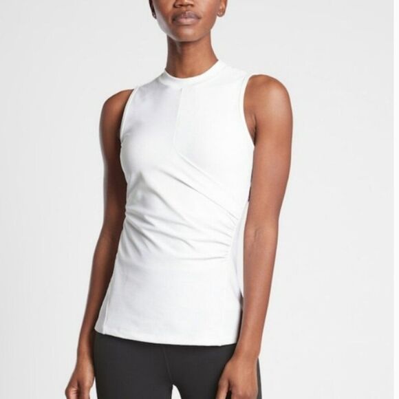 Athleta Tops - Athleta XL White Bayview Tank NWT.